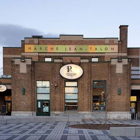 Stylish 2 Bedroom Haven By Jean Talon Market Montreal Exterior photo